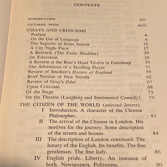 Antique Books - The Works of Oliver Goldsmith, The Vicar of Wakefield and other - Picture 4 of 15